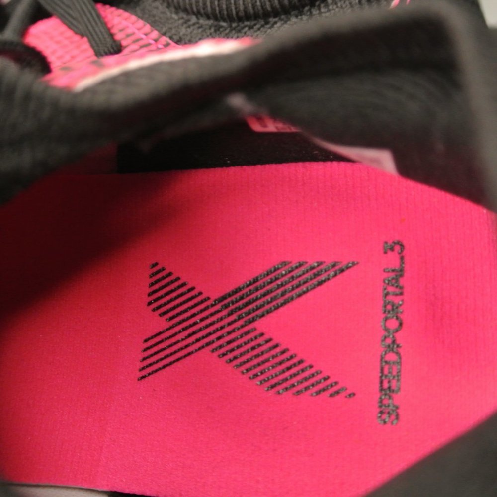Adidas X Speed Portal 3 GZ5071 Pink / black Soccer Cleats Men's Size 5.5 NWT - Picture 9 of 12